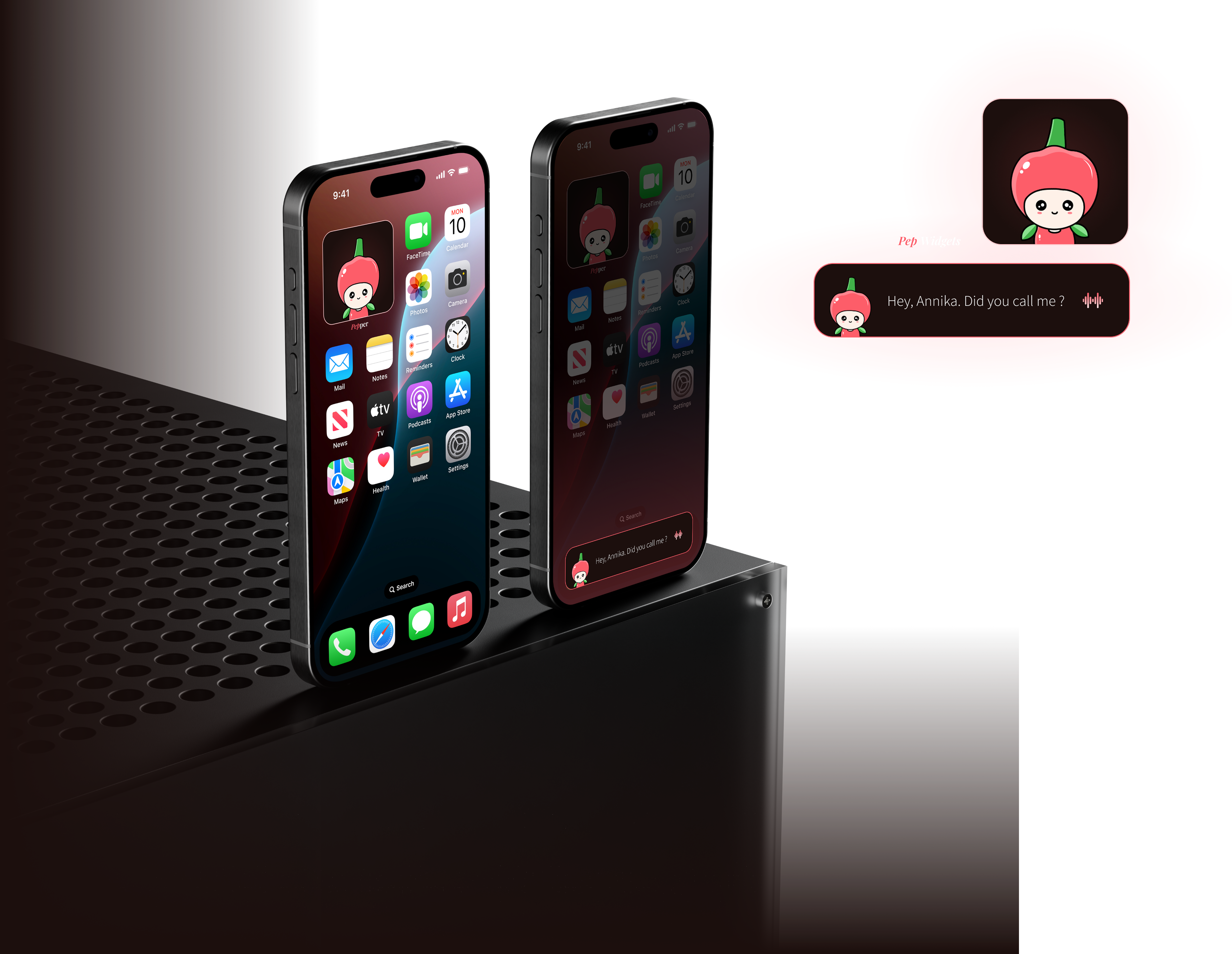 VUI branding elements